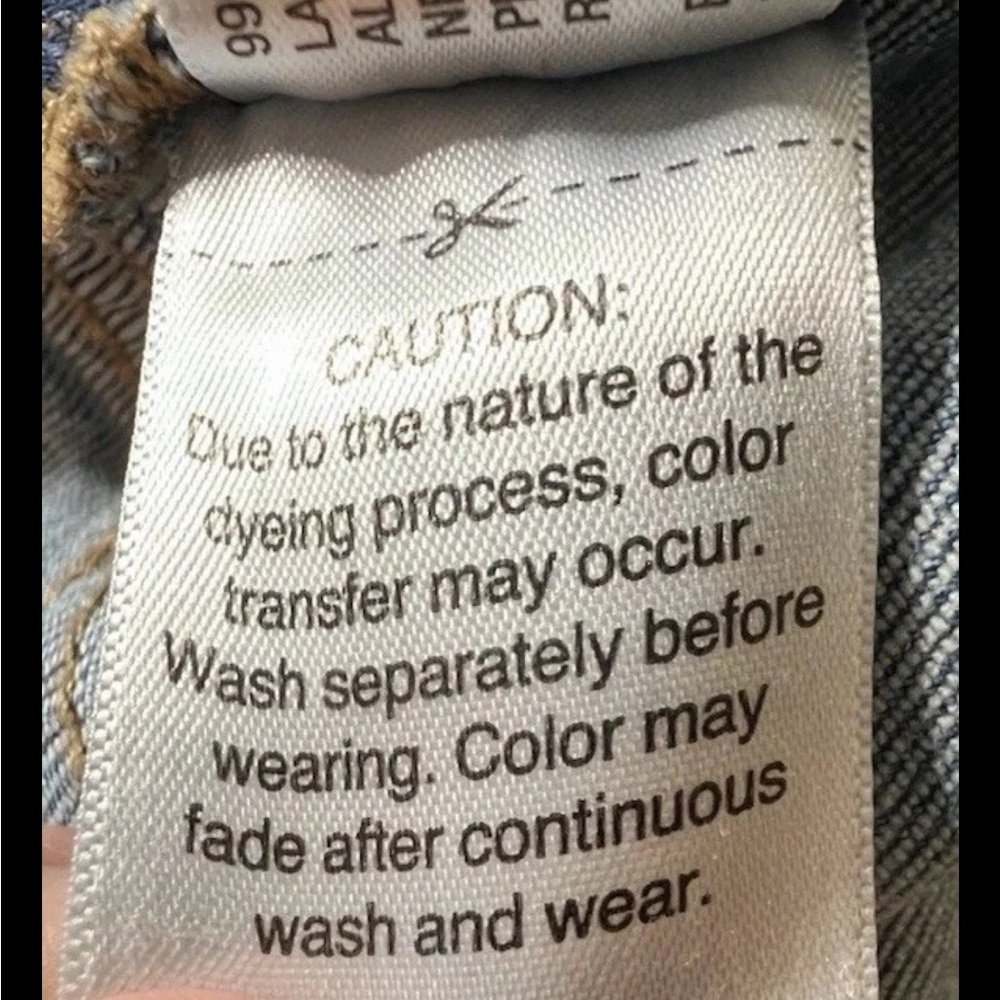 Universal Threads Denim Overalls Womens 10 (30R) Medium Wash Classic Raw Hemline - Picture 7 of 8